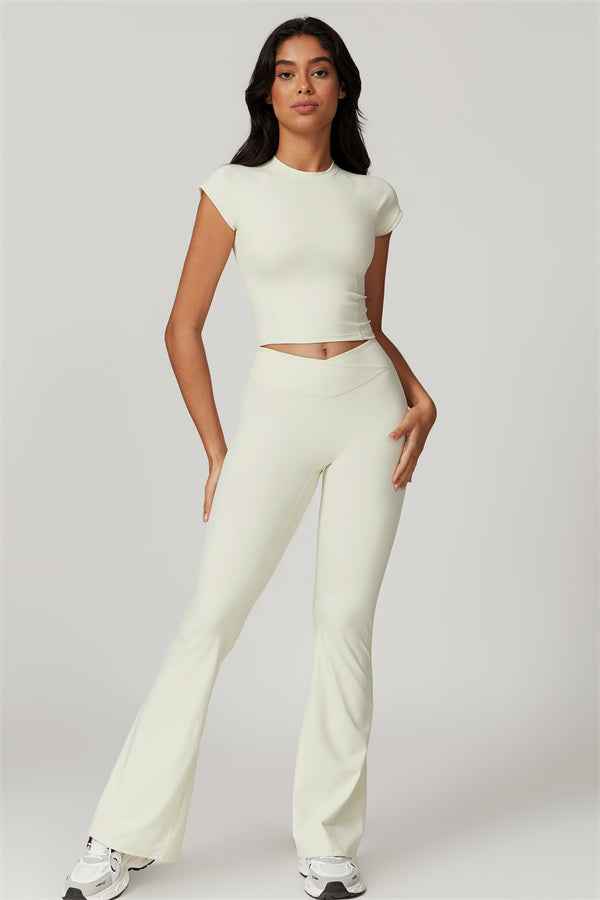 The Sophia Flared Leggings