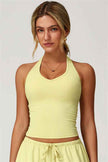 The Sprint Halter Tank Top Sweatpants 2-Piece Set