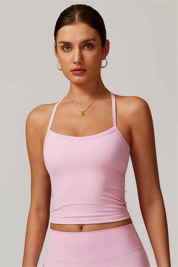 Athena Celeste Crop Vest