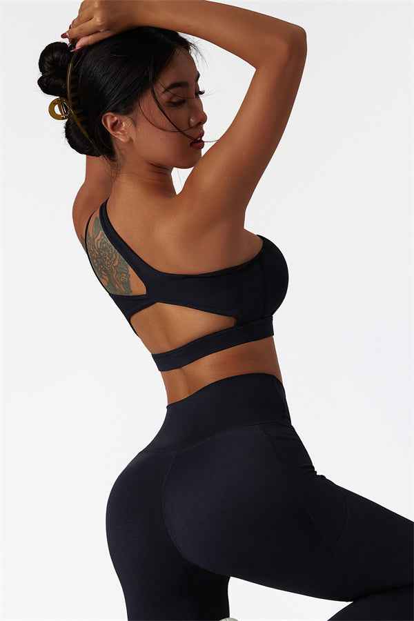 The Blissful Rose Sports Bra Leggings 2-Piece Set