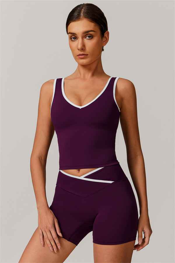 The Stamina Tank Top Shorts 2-Piece Set