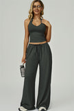 The Sprint Halter Tank Top