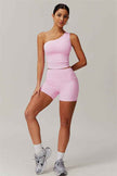 The Blissful Crop Top Shorts 2-Piece Set