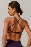 Nova Luxe Sports Bra Shorts 2-Piece Set