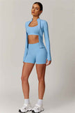 The Blossom Jacket Shorts 2-Piece Set