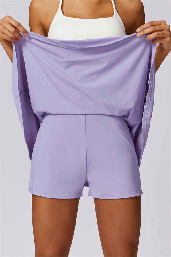 Flex Push Tennis Skirt