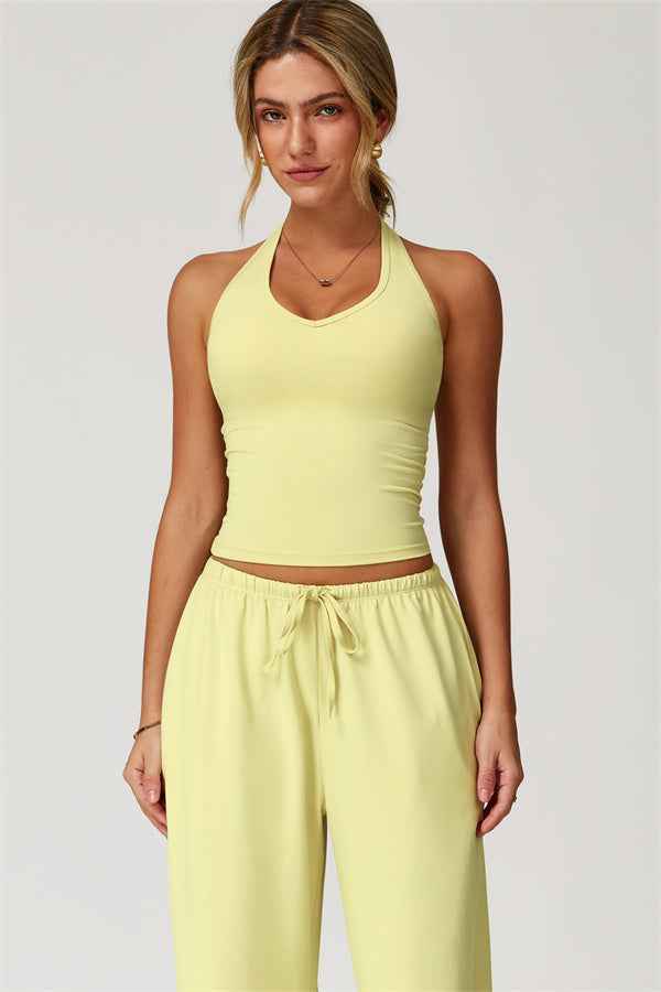 The Sprints Halter Tank Top