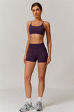 Nova Luxe Sports Bra Shorts 2-Piece Set