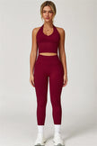 The Delight Halter Top