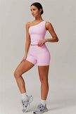 The Blissful Crop Top Shorts 2-Piece Set