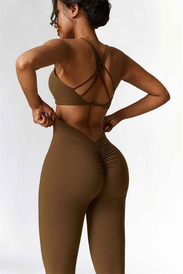The Viva Flared Leggings