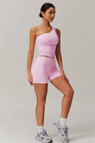 The Blissful Crop Top Shorts 2-Piece Set
