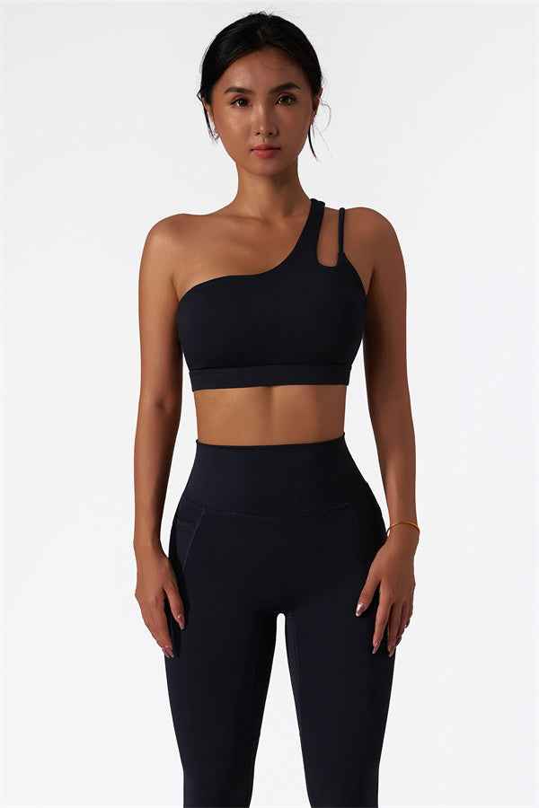 The Blissful Rose Sports Bra Leggings 2-Piece Set