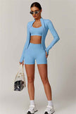 The Blossom Jacket Shorts 2-Piece Set