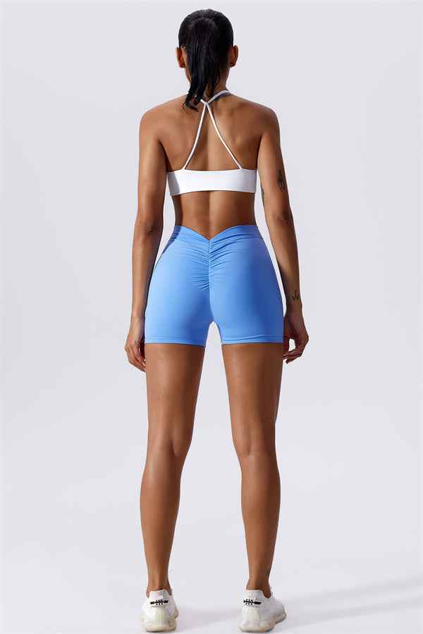 Luna Sage Shorts