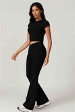 The Sophia T-shirt Flares 2-Piece Set