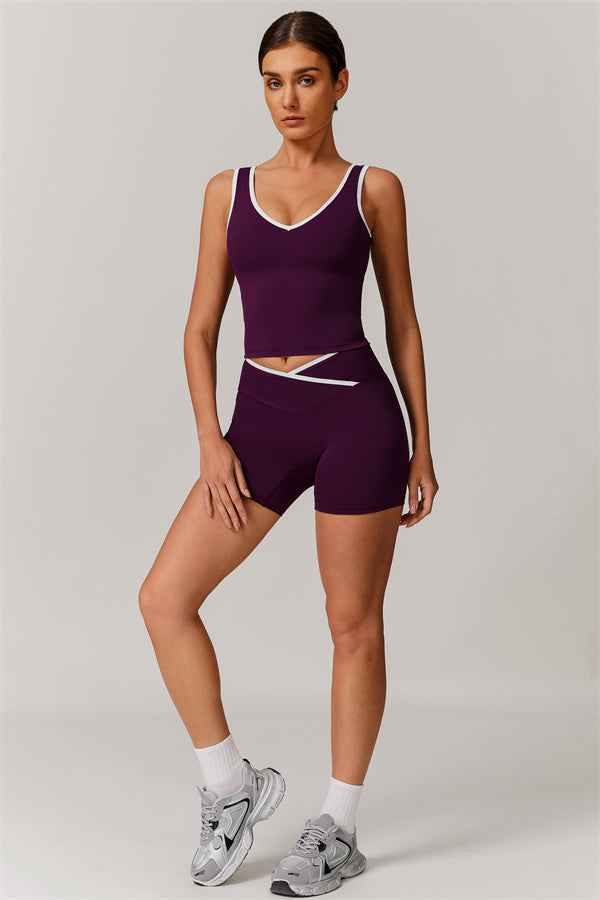 The Stamina Tank Top Shorts 2-Piece Set