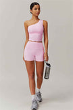 The Blissful Crop Top Shorts 2-Piece Set