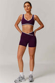 The Stamina Sports Bra Shorts 2-Piece Set