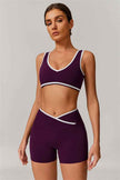 The Stamina Sports Bra Shorts 2-Piece Set