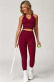 The Delight Halter Top