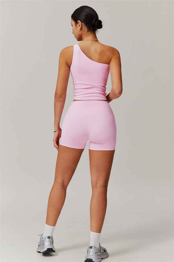 The Blissful Crop Top Shorts 2-Piece Set
