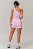 The Blissful Crop Top Shorts 2-Piece Set