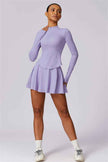 Flex Push Tennis Skirt