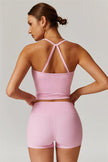 Athena Celeste Crop Vest