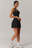 The Balance Crop Top Tennis Skirt 2-Piece Set