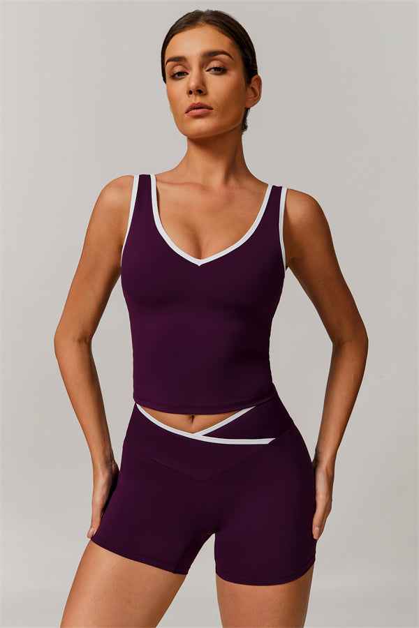 The Stamina Tank Top Shorts 2-Piece Set