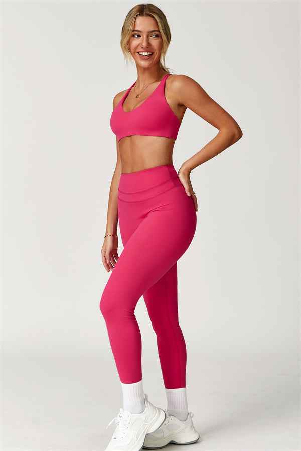 The Enigma Sports Bra Leggings 2-Piece Set