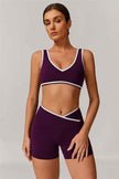 The Stamina Sports Bra Shorts 2-Piece Set