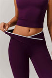 The Stamina Tank Top Flared Leggings 2-Piece Set