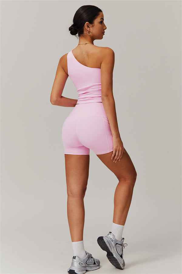 The Blissful Crop Top Shorts 2-Piece Set