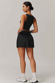 The Balance Crop Top Tennis Skirt 2-Piece Set