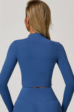 The Eloise Jacket Sports Bra Shorts 3-Piece Set