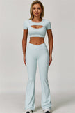 The Halo Flared Leggings