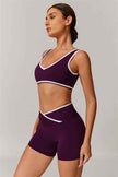 The Stamina Sports Bra Shorts 2-Piece Set