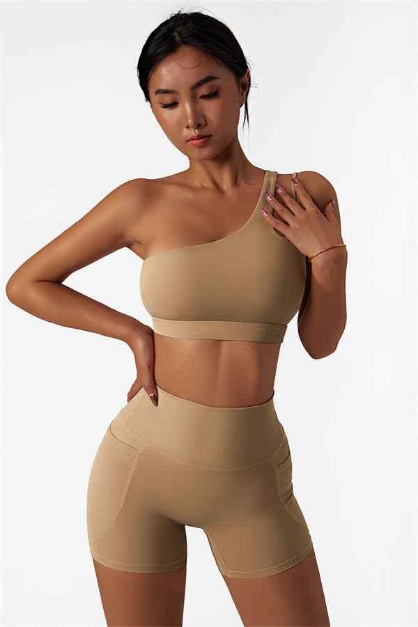 The Blissful Rose Sports Bra