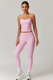 Athena Celeste Crop Vest