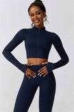 Juno Star Jacket Sports Bra Leggings 3-Piece Set