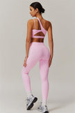 The Blissful Rose Sports Bra Leggings 2-Piece Set