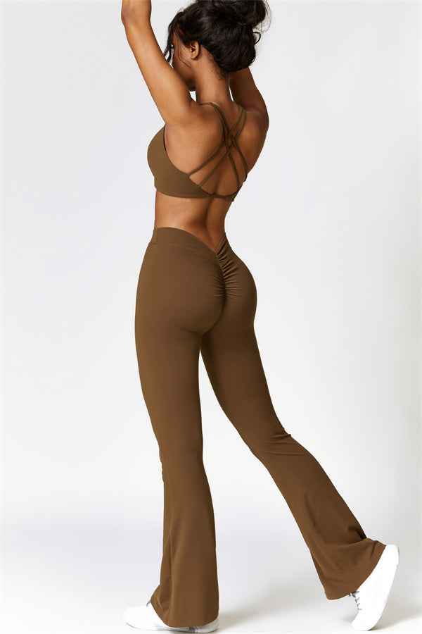 The Viva Flared Leggings