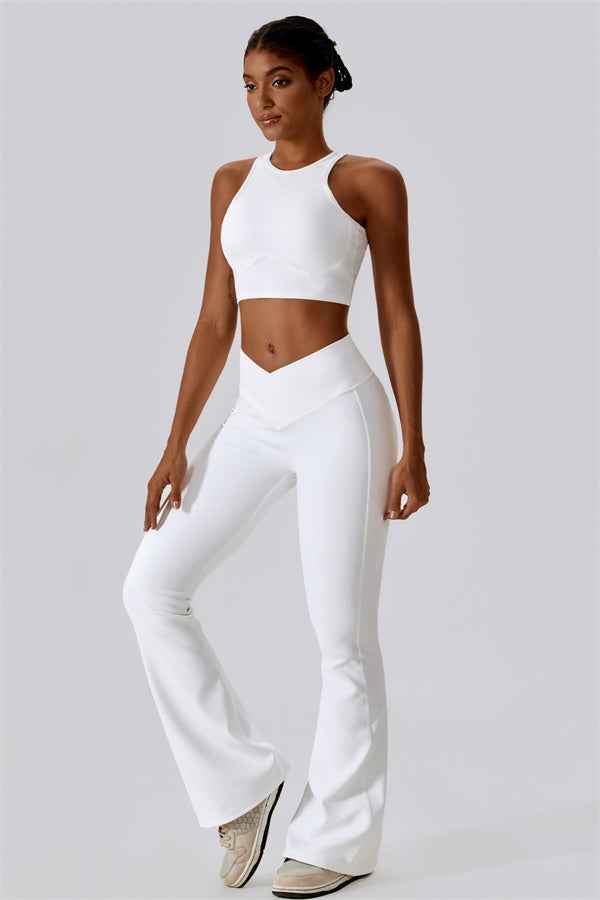 Penelope Sports Bra Flares 2-Piece Set