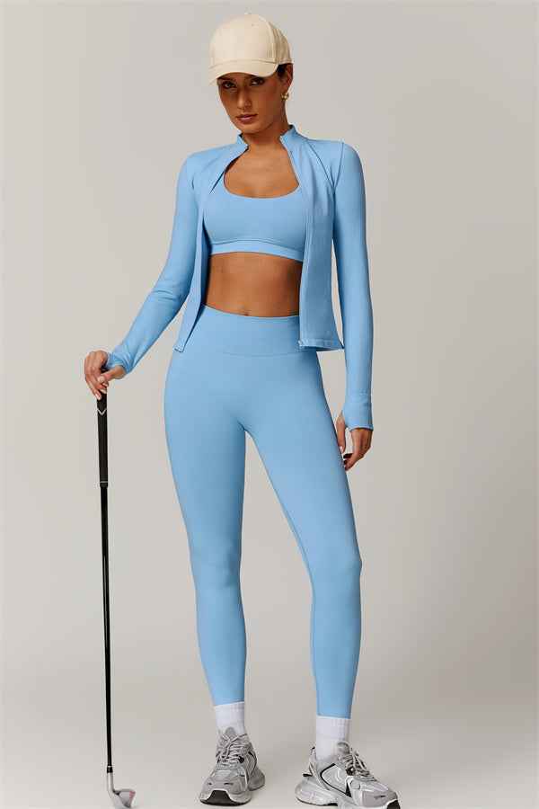 The Blossom Jacket Leggings 2-Piece Set