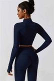 Juno Star Jacket Sports Bra Leggings 3-Piece Set