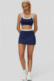 The Canyon Sports Bra Skirt 2-Piece Set