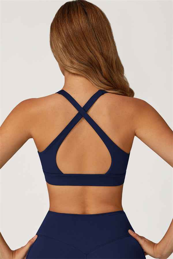 The Glacier Sports Bra Flared Leggings 2-Piece Set
