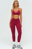 The Lushness Y-Back Sports Bra Leggings 2-Piece Set